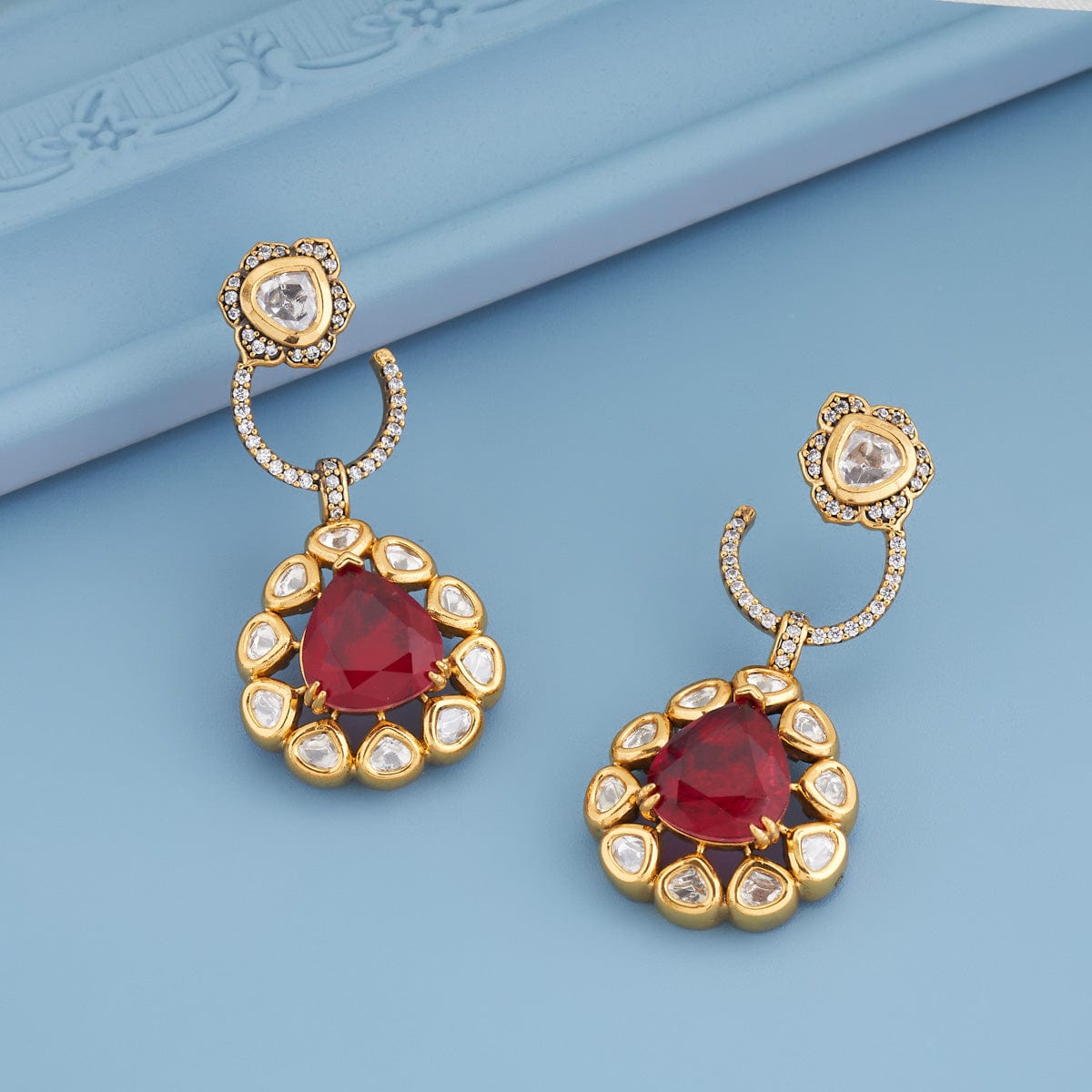 Kundan Earring Kundan Earring 184803