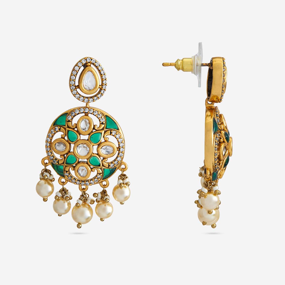 Kundan Earring Kundan Earring 184818