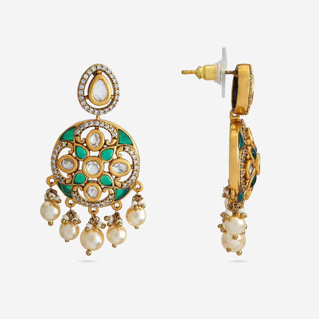 Kundan Earring Kundan Earring 184818