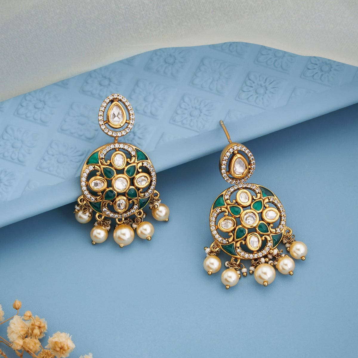 Kundan Earring Kundan Earring 184818