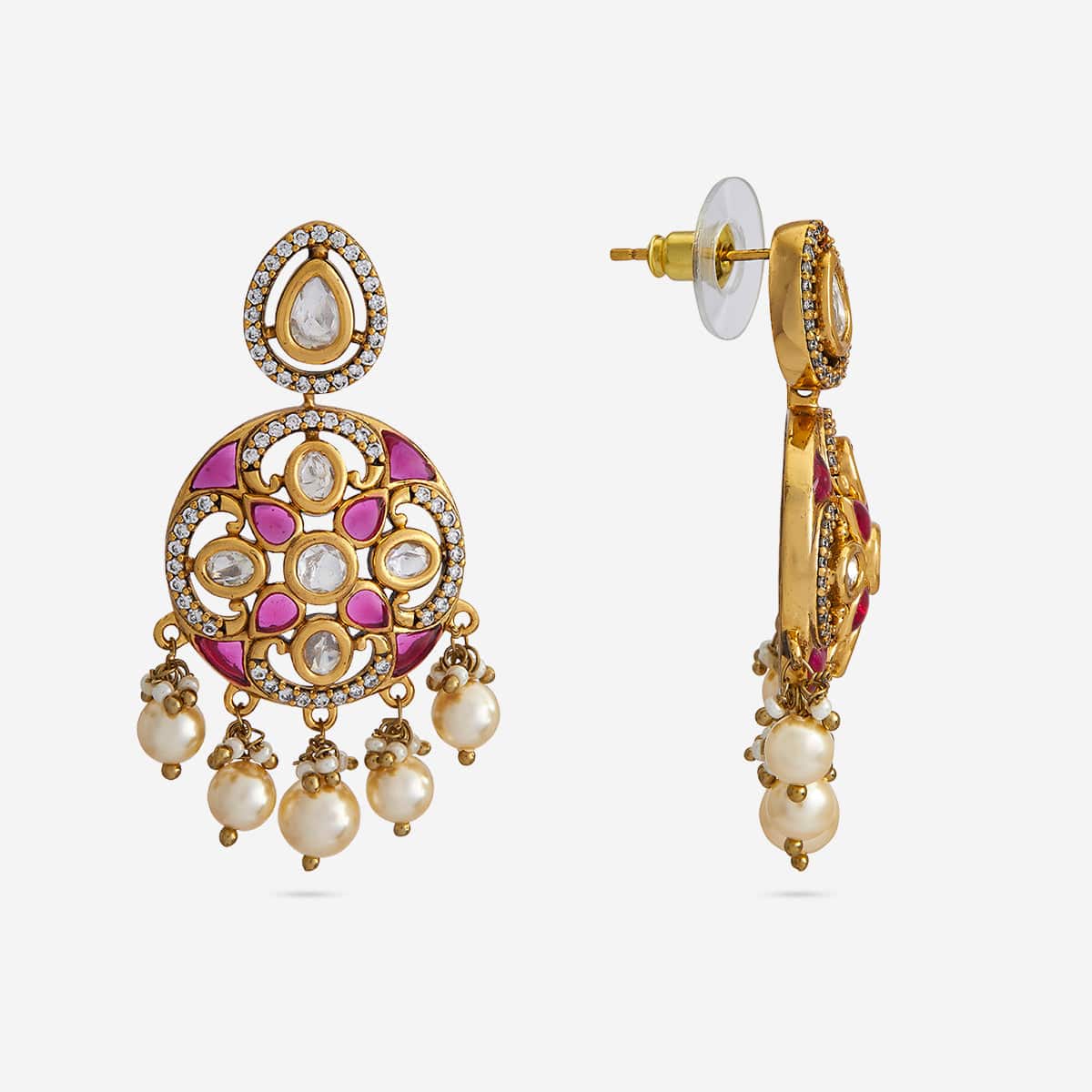Kundan Earring Kundan Earring 184818