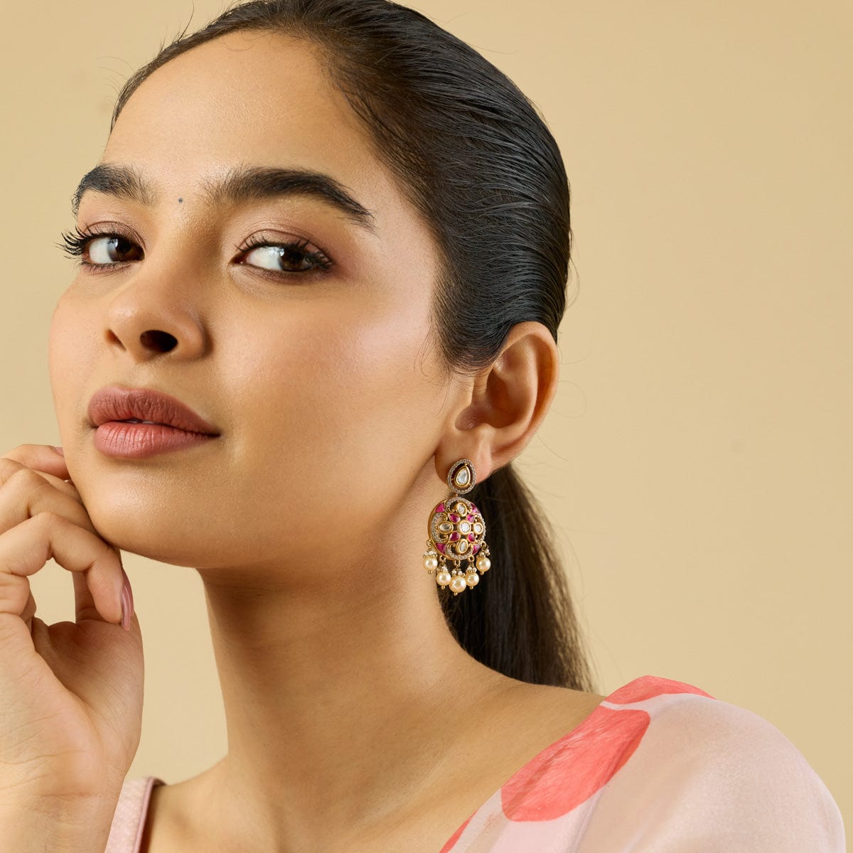 Kundan Earring Kundan Earring 184818