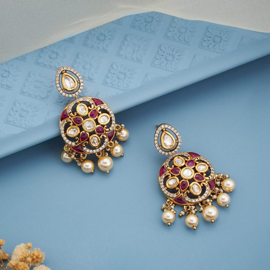 Kundan Earring Kundan Earring 184818