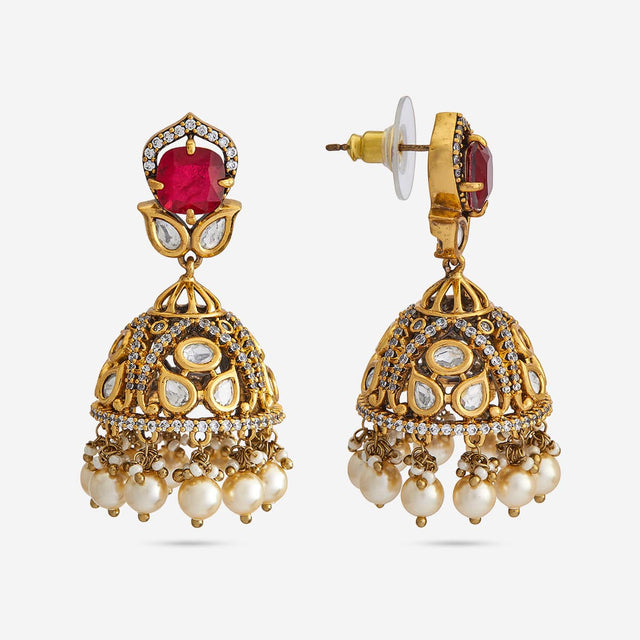 Kundan Earring Kundan Earring 184822