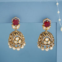 Kundan Earring Kundan Earring 184822