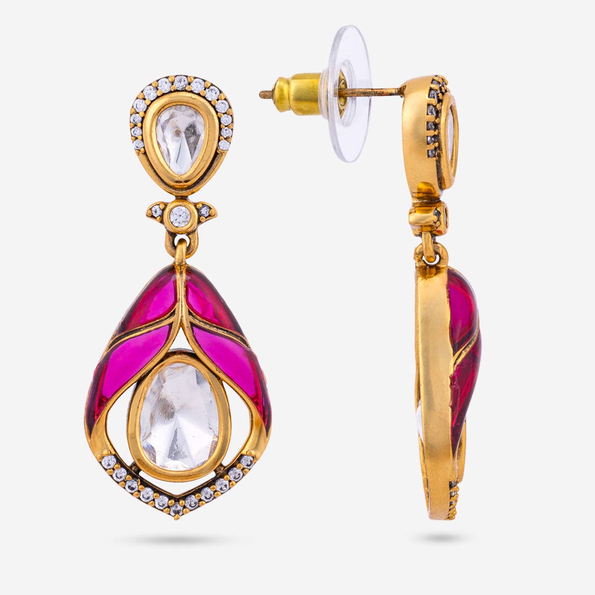 Kundan Earring Kundan Earring 184826