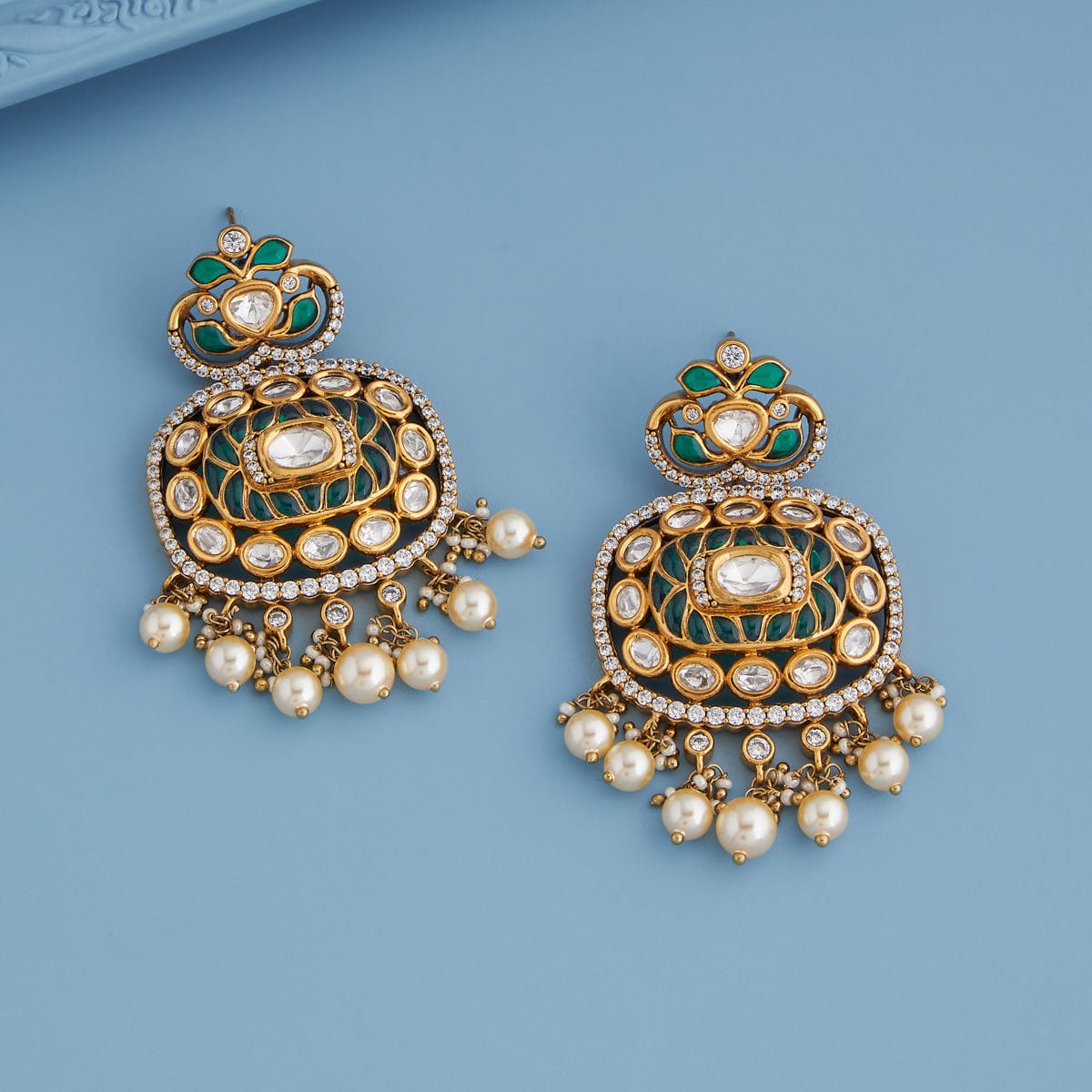 Kundan Earring Kundan Earring 184828