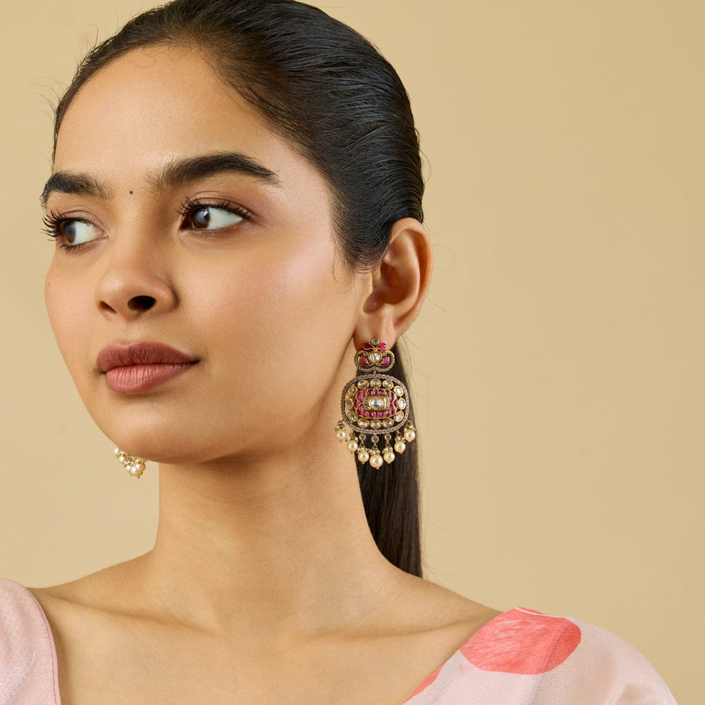 Kundan Earring Kundan Earring 184828