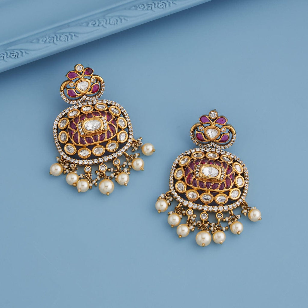 Kundan Earring Kundan Earring 184828
