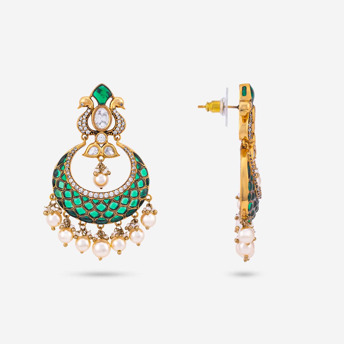 Kundan Earring Kundan Earring 184830