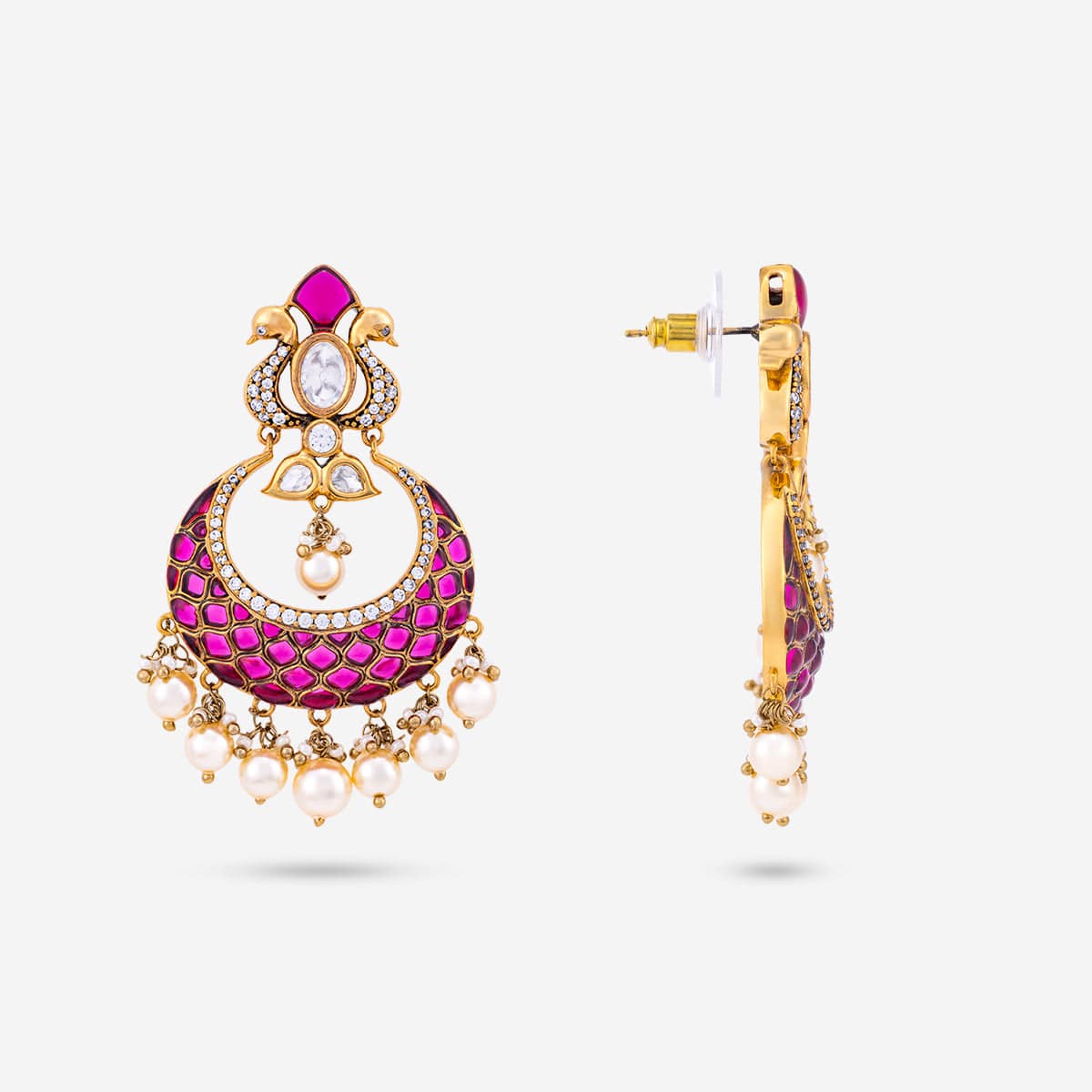 Kundan Earring Kundan Earring 184830