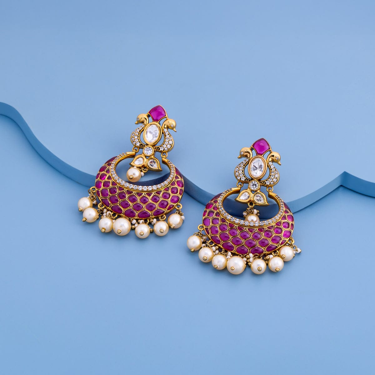 Kundan Earring Kundan Earring 184830