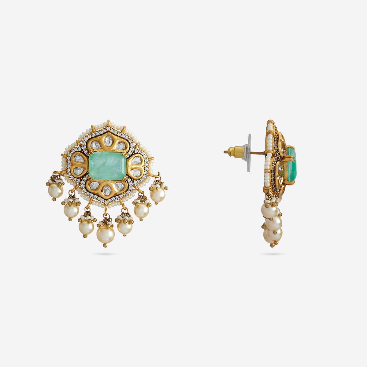 Kundan Earring Kundan Earring 184832