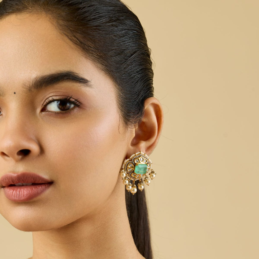 Kundan Earring Kundan Earring 184832