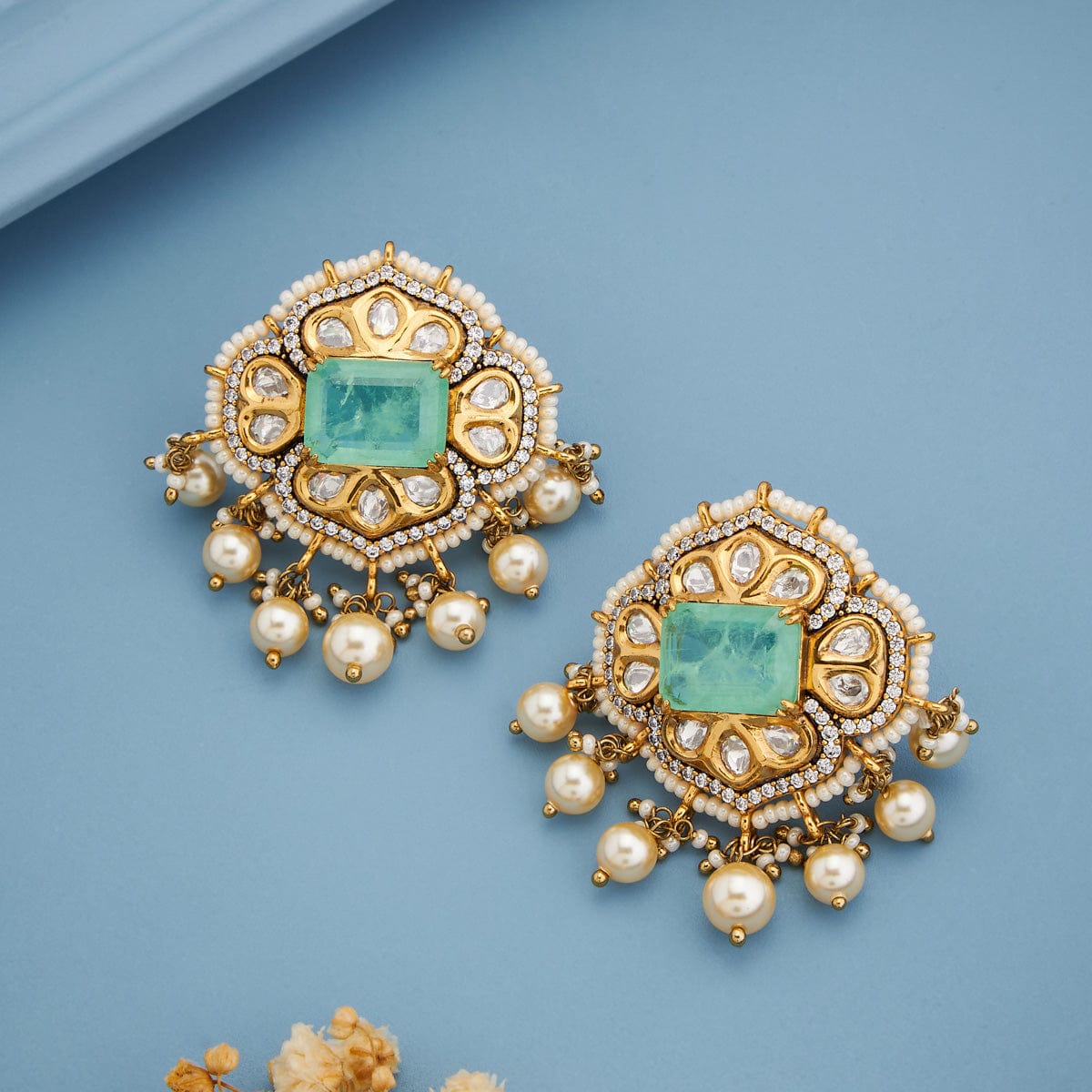 Kundan Earring Kundan Earring 184832