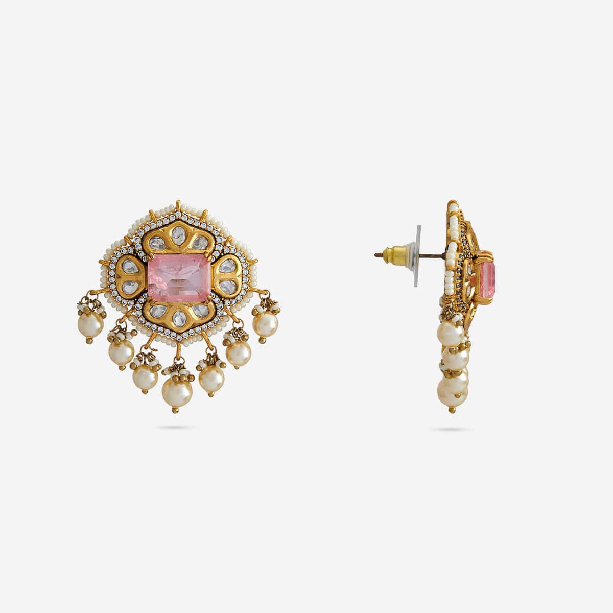 Kundan Earring Kundan Earring 184832