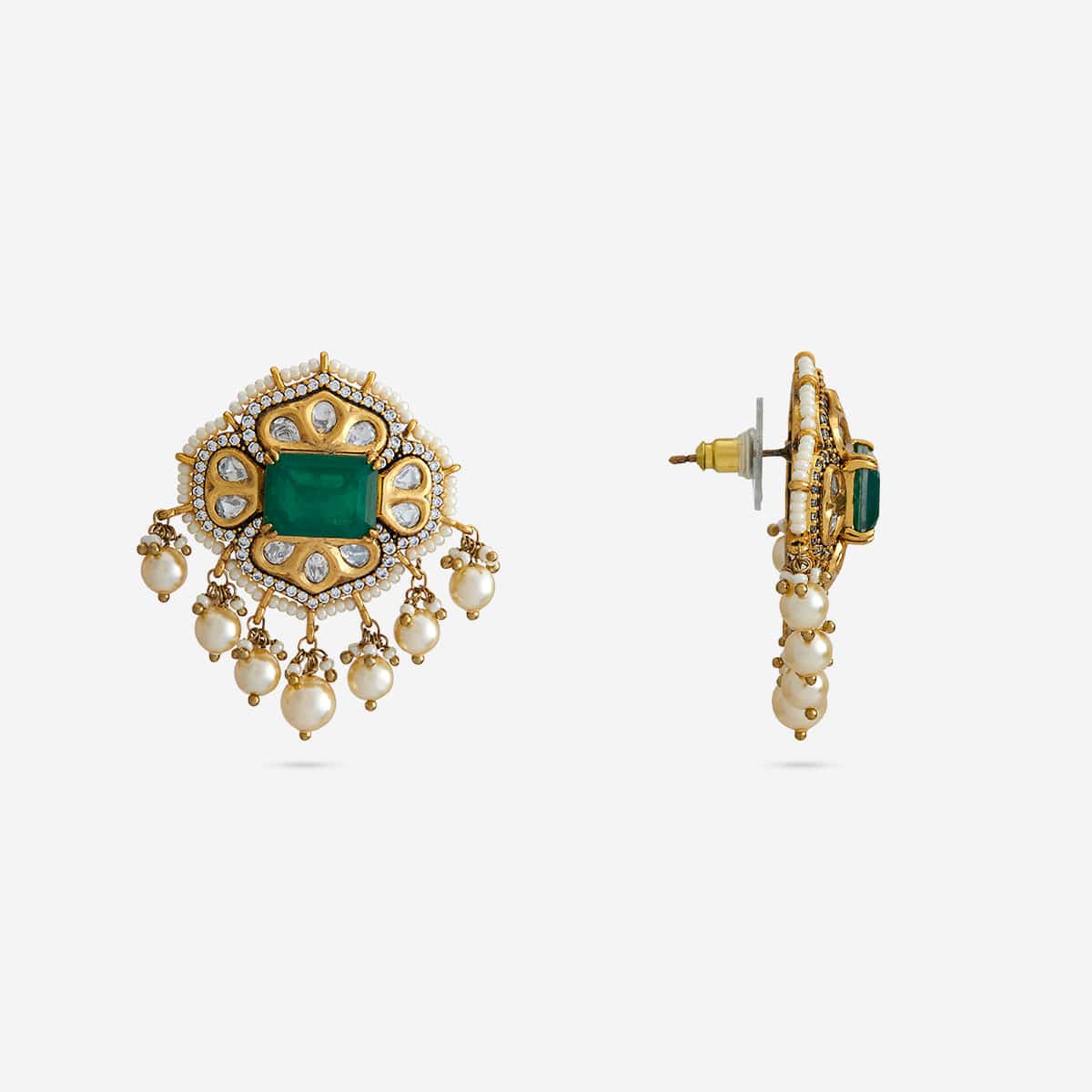 Kundan Earring Kundan Earring 184832