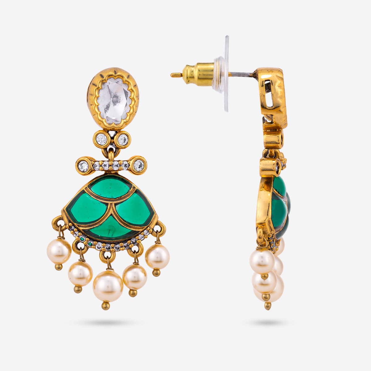 Kundan Earring Kundan Earring 184834