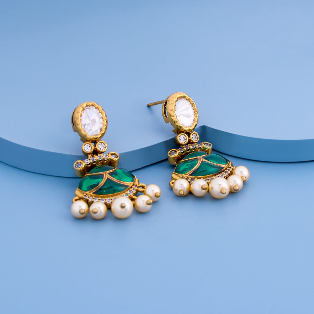 Kundan Earring Kundan Earring 184834
