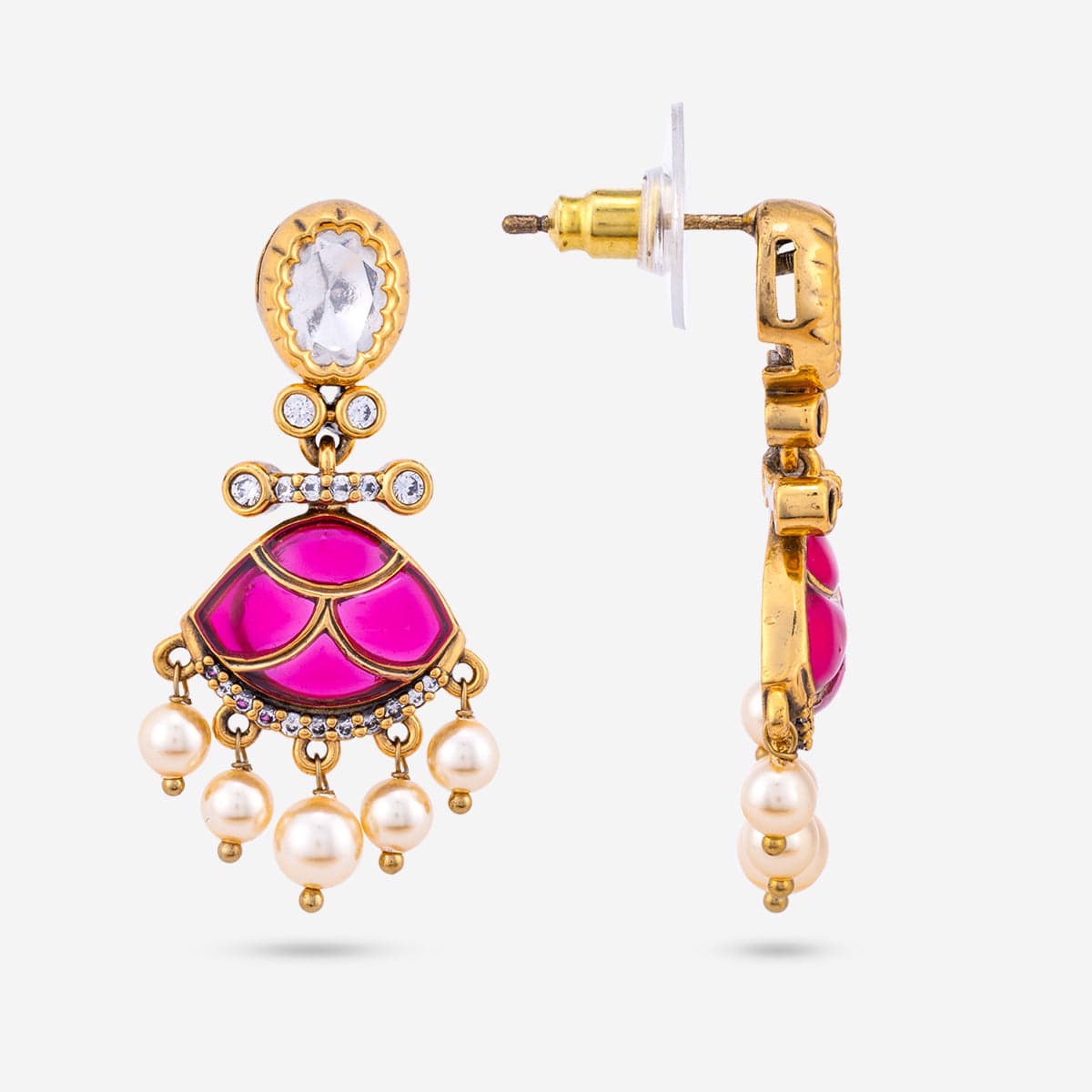 Kundan Earring Kundan Earring 184834