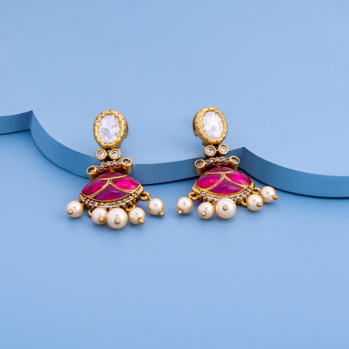 Kundan Earring Kundan Earring 184834