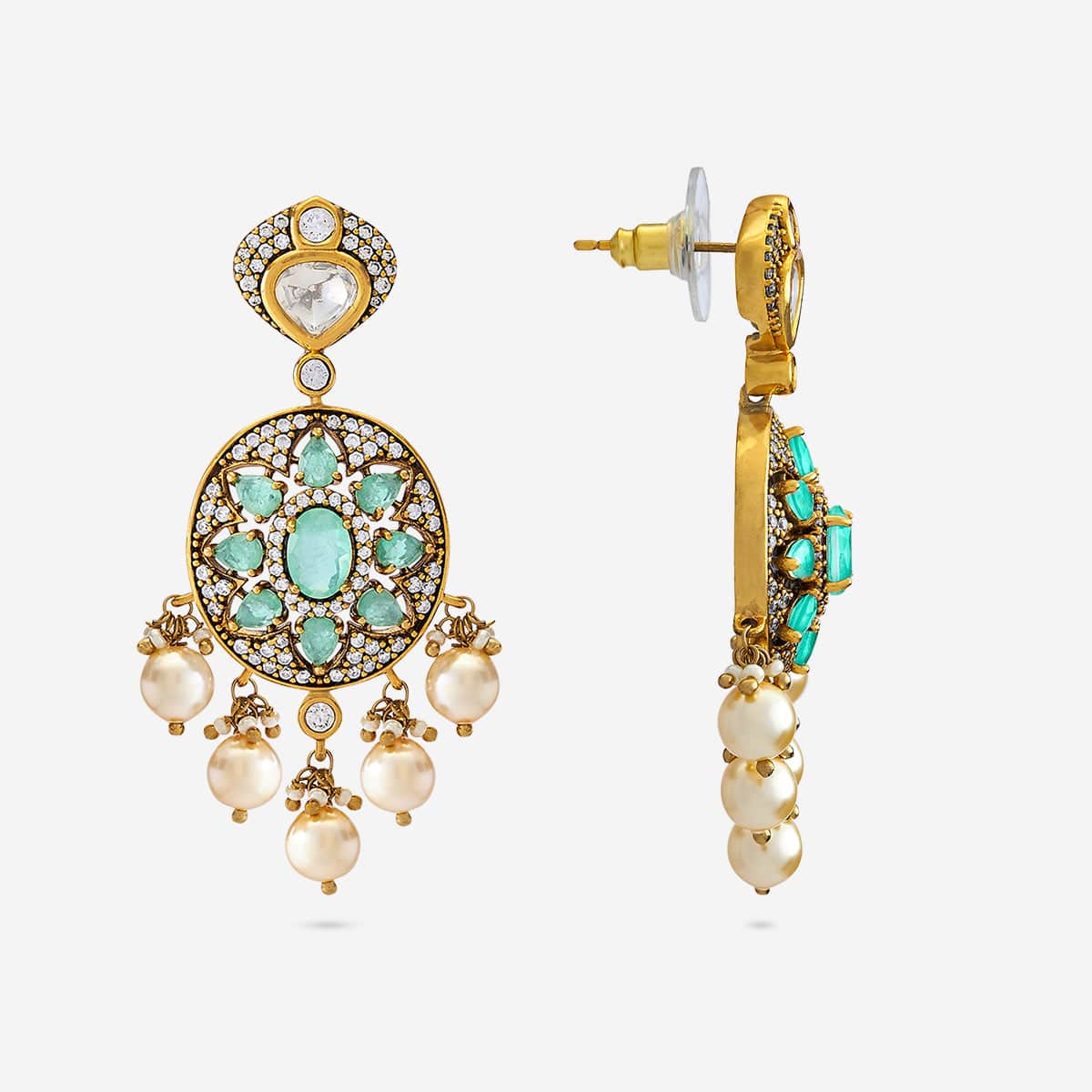 Kundan Earring Kundan Earring 184837