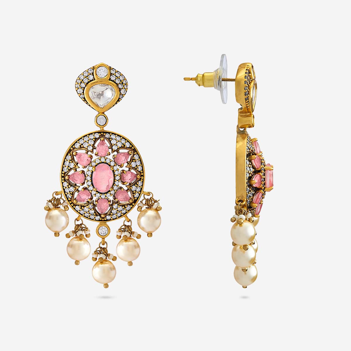 Kundan Earring Kundan Earring 184837