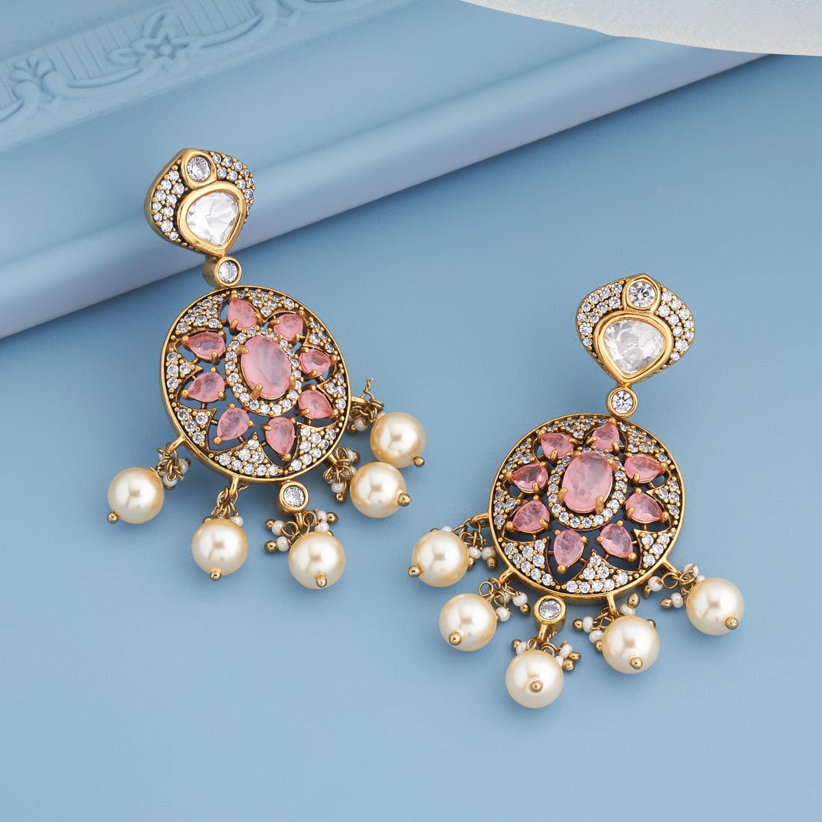 Kundan Earring Kundan Earring 184837