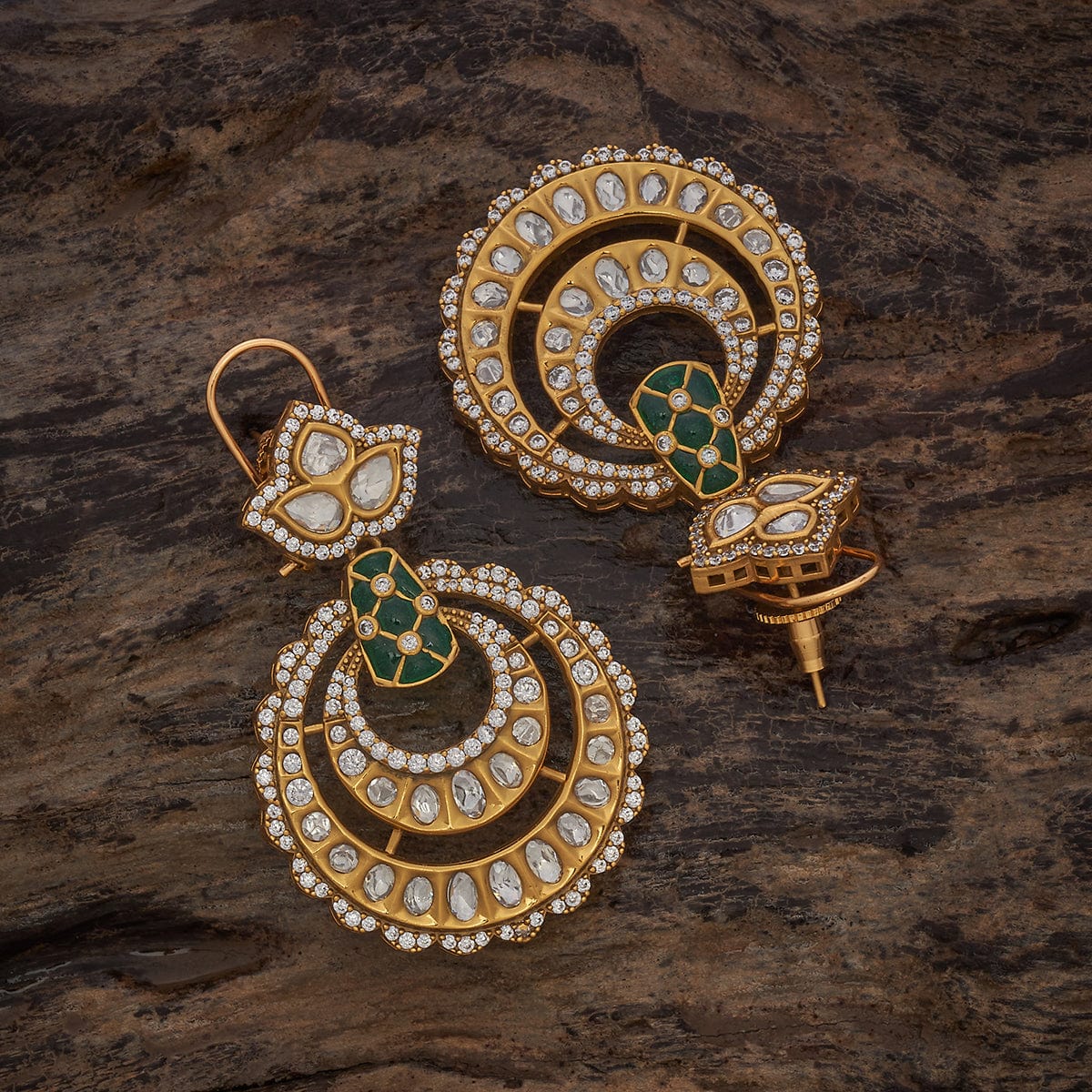 Kundan Earring Kundan Earring 185283