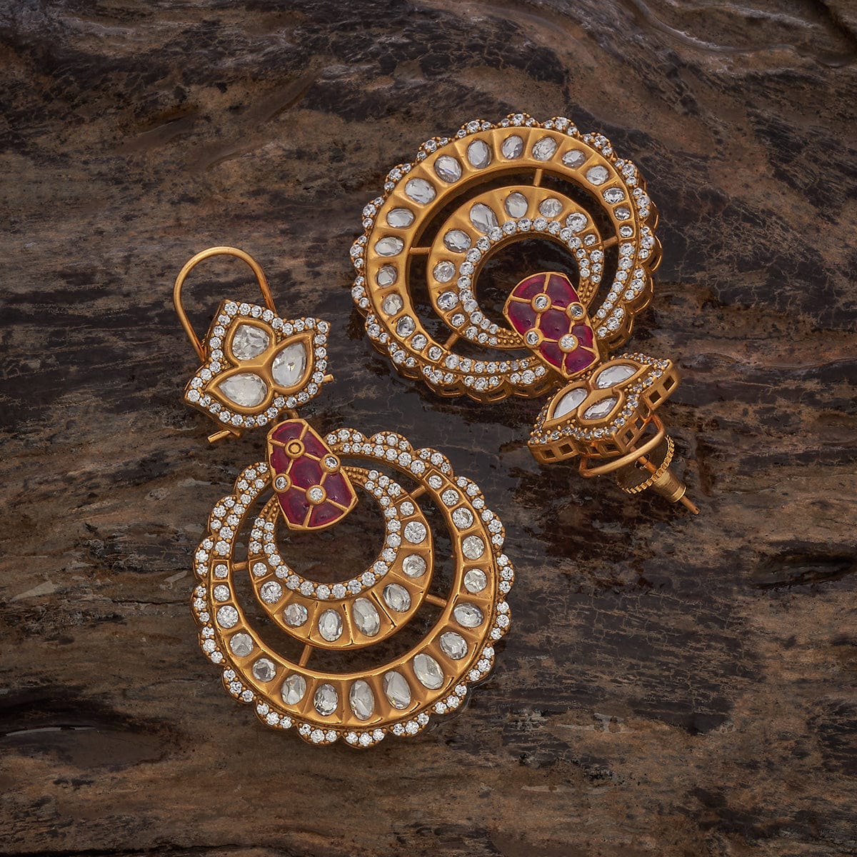 Kundan Earring Kundan Earring 185283