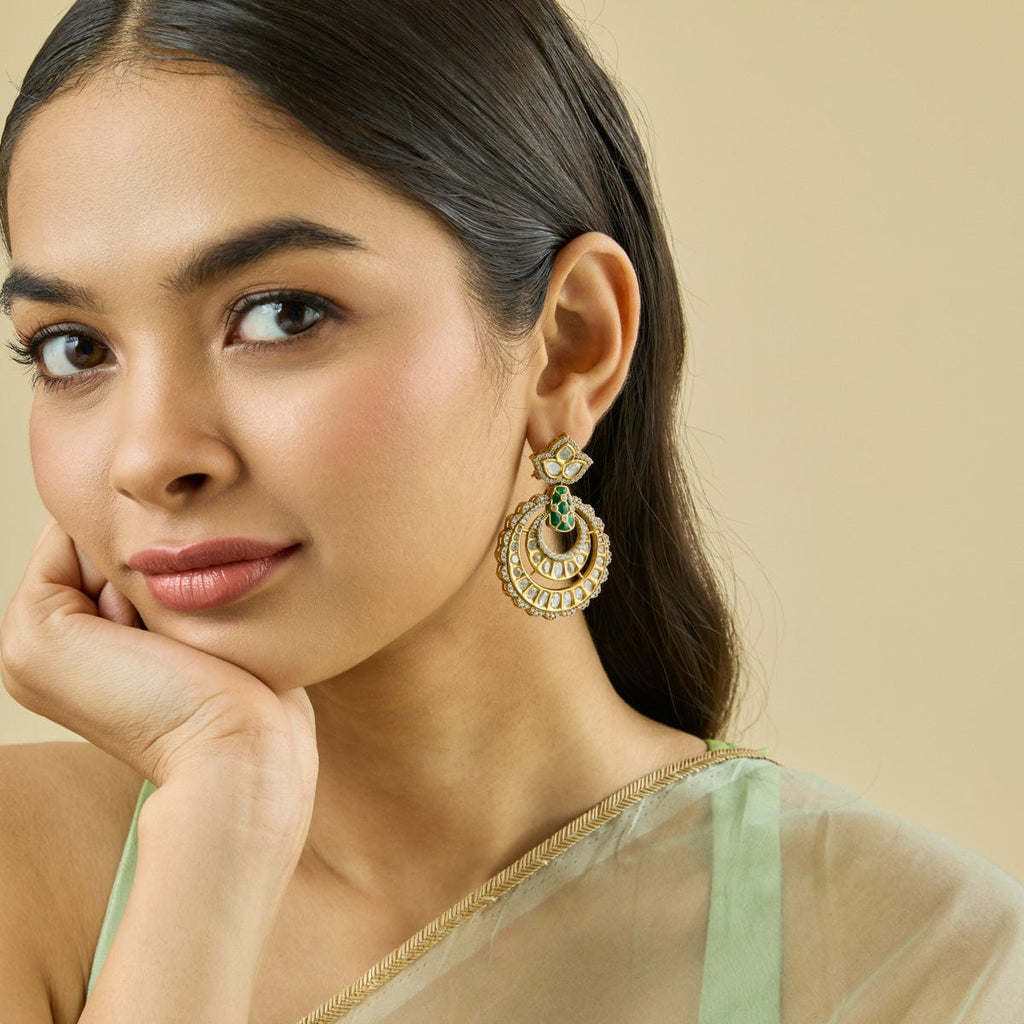 Kundan Earring Kundan Earring 185283