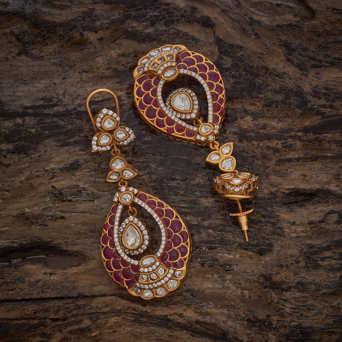 Kundan Earring Kundan Earring 185284