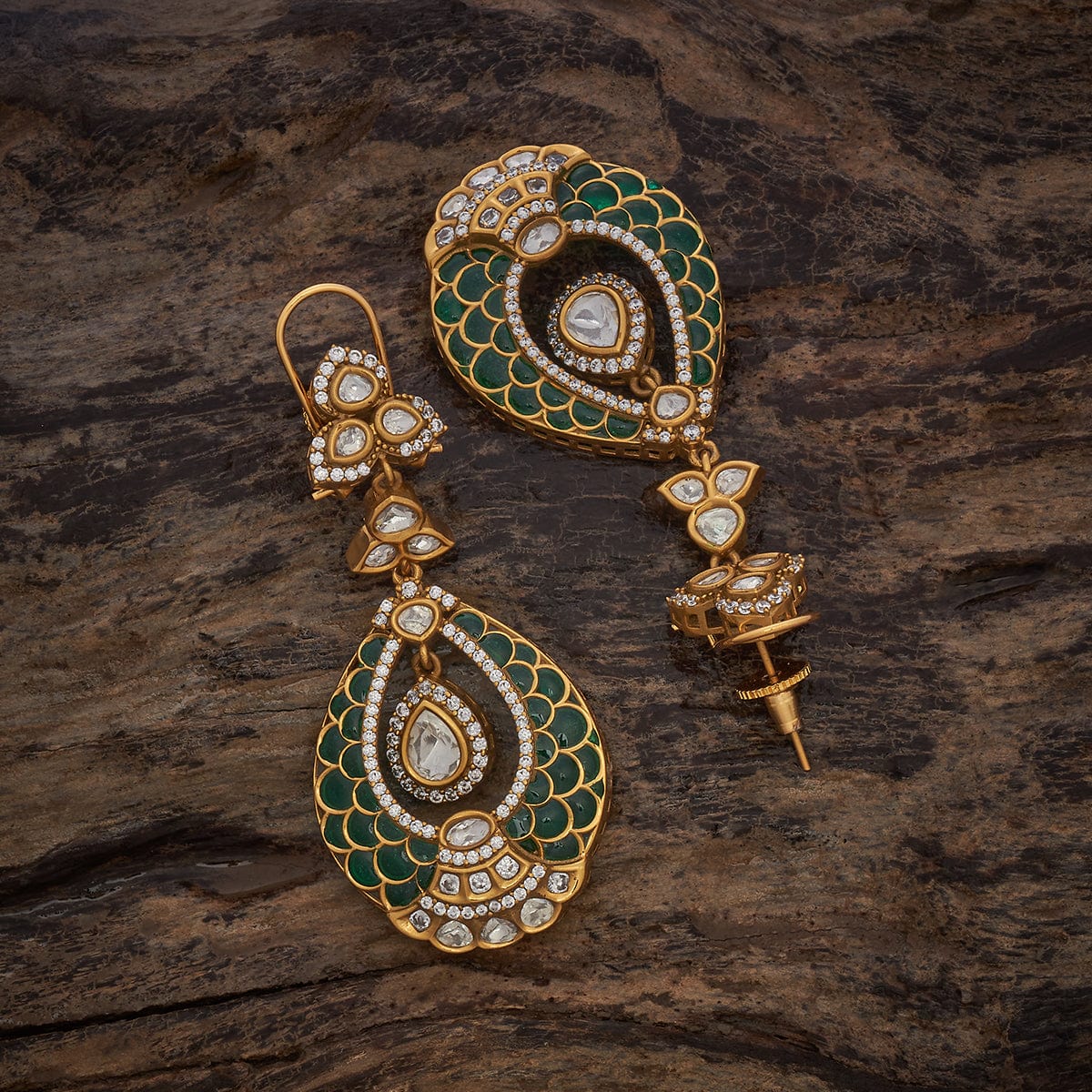 Kundan Earring Kundan Earring 185284