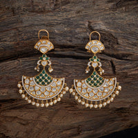 Kundan Earring Kundan Earring 185286