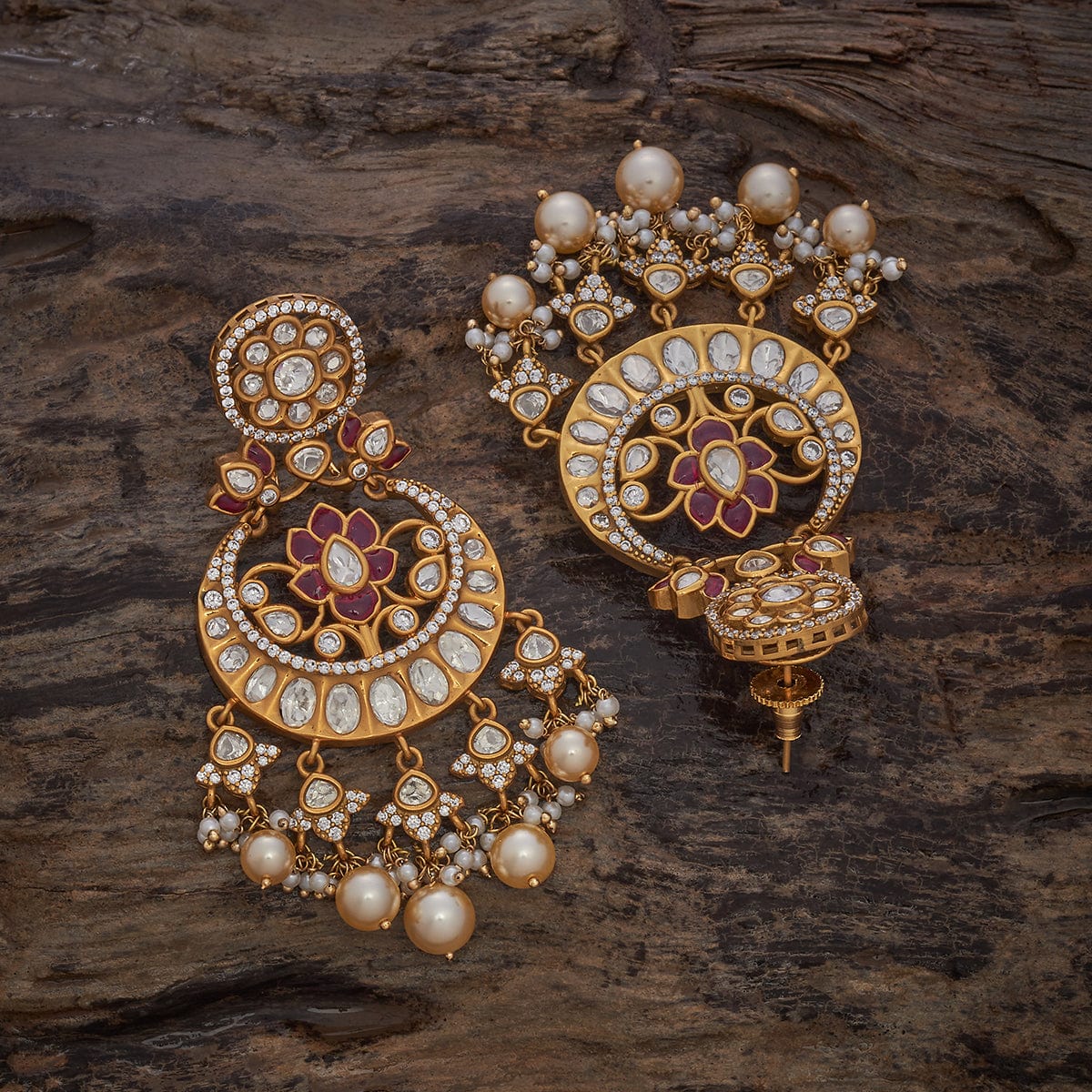 Kundan Earring Kundan Earring 185287
