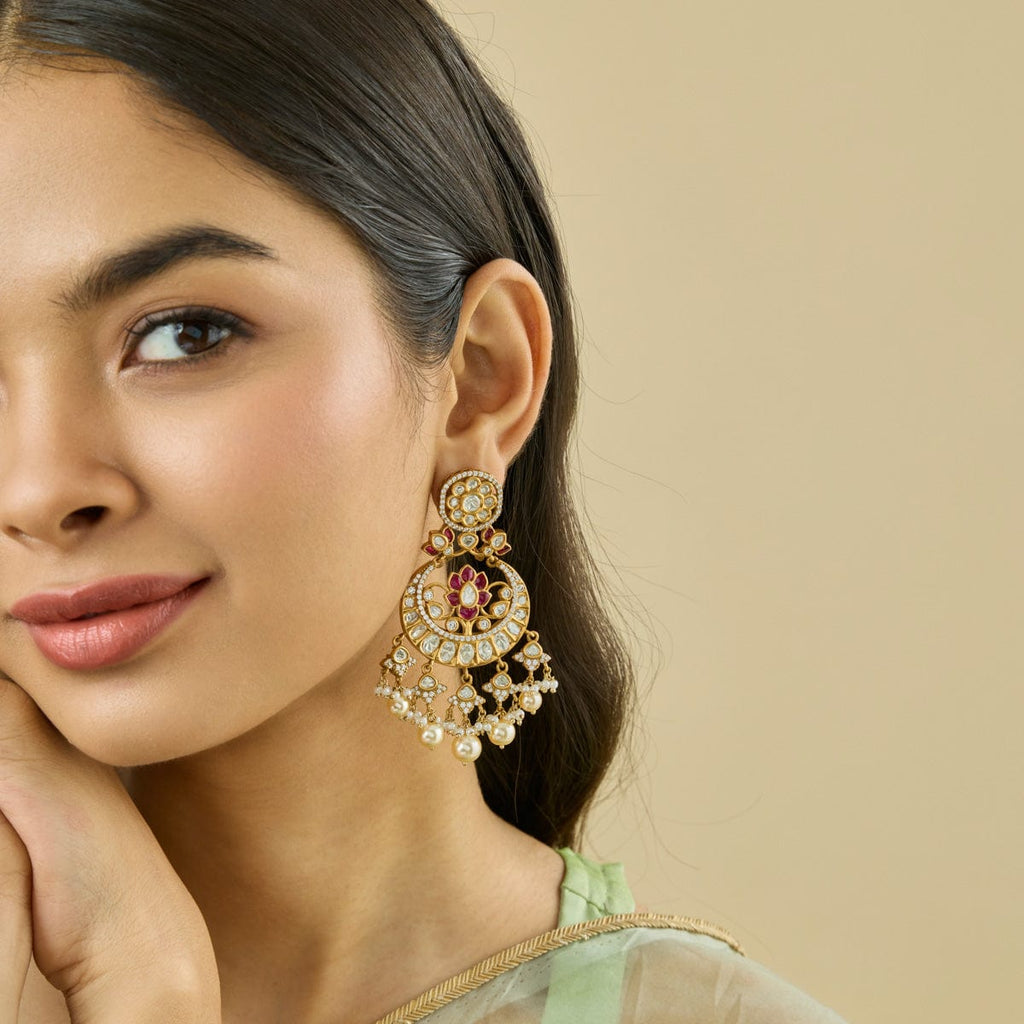 Kundan Earring Kundan Earring 185287