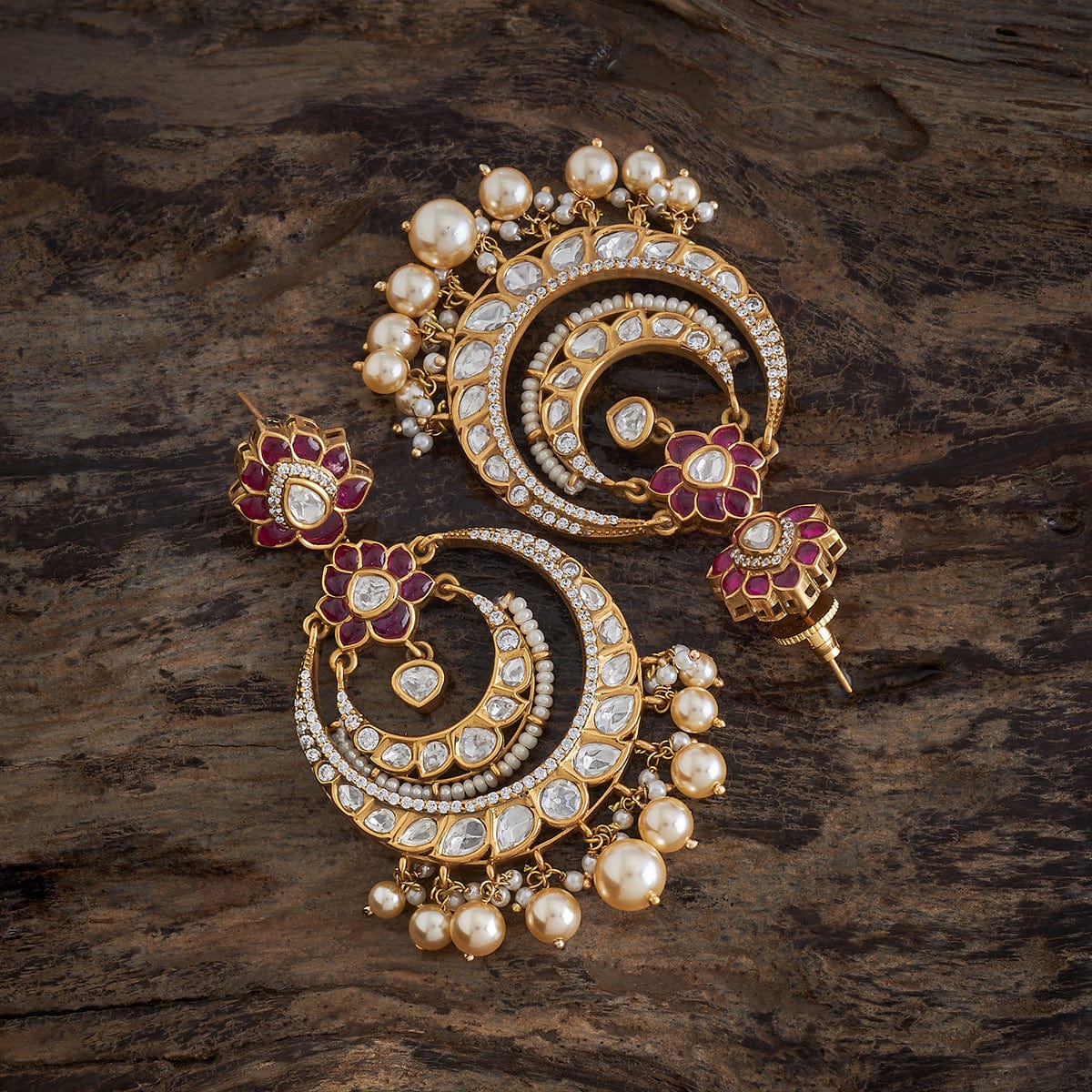 Kundan Earring Kundan Earring 185288