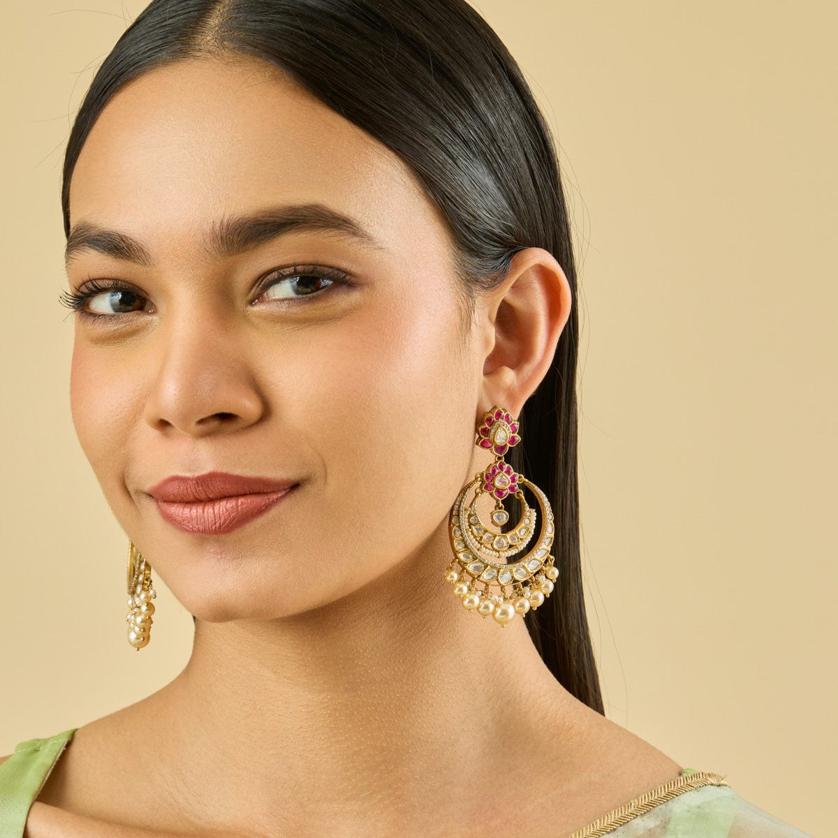 Kundan Earring Kundan Earring 185288