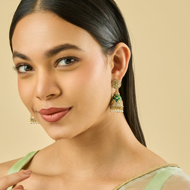 Kundan Earring Kundan Earring 185289