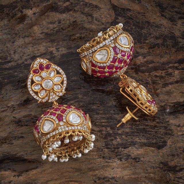 Kundan Earring Kundan Earring 185290