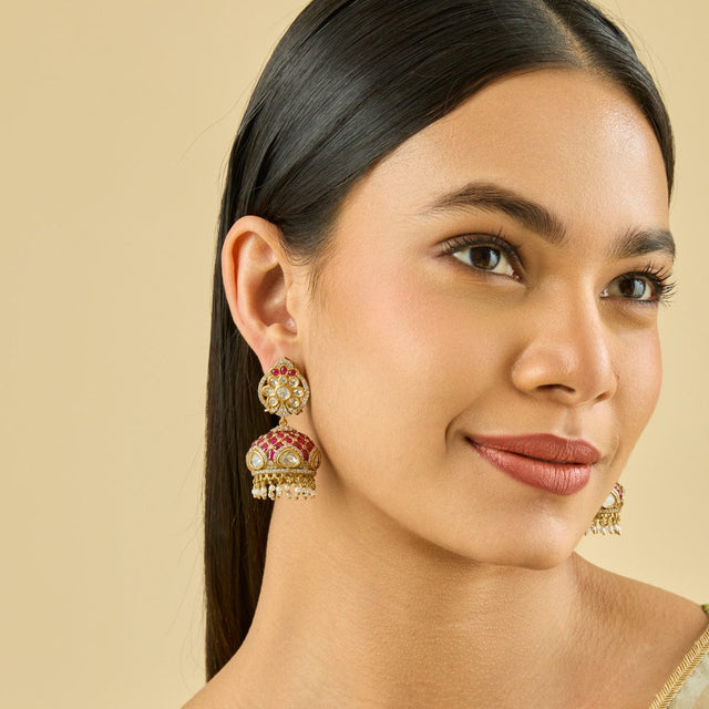 Kundan Earring Kundan Earring 185290