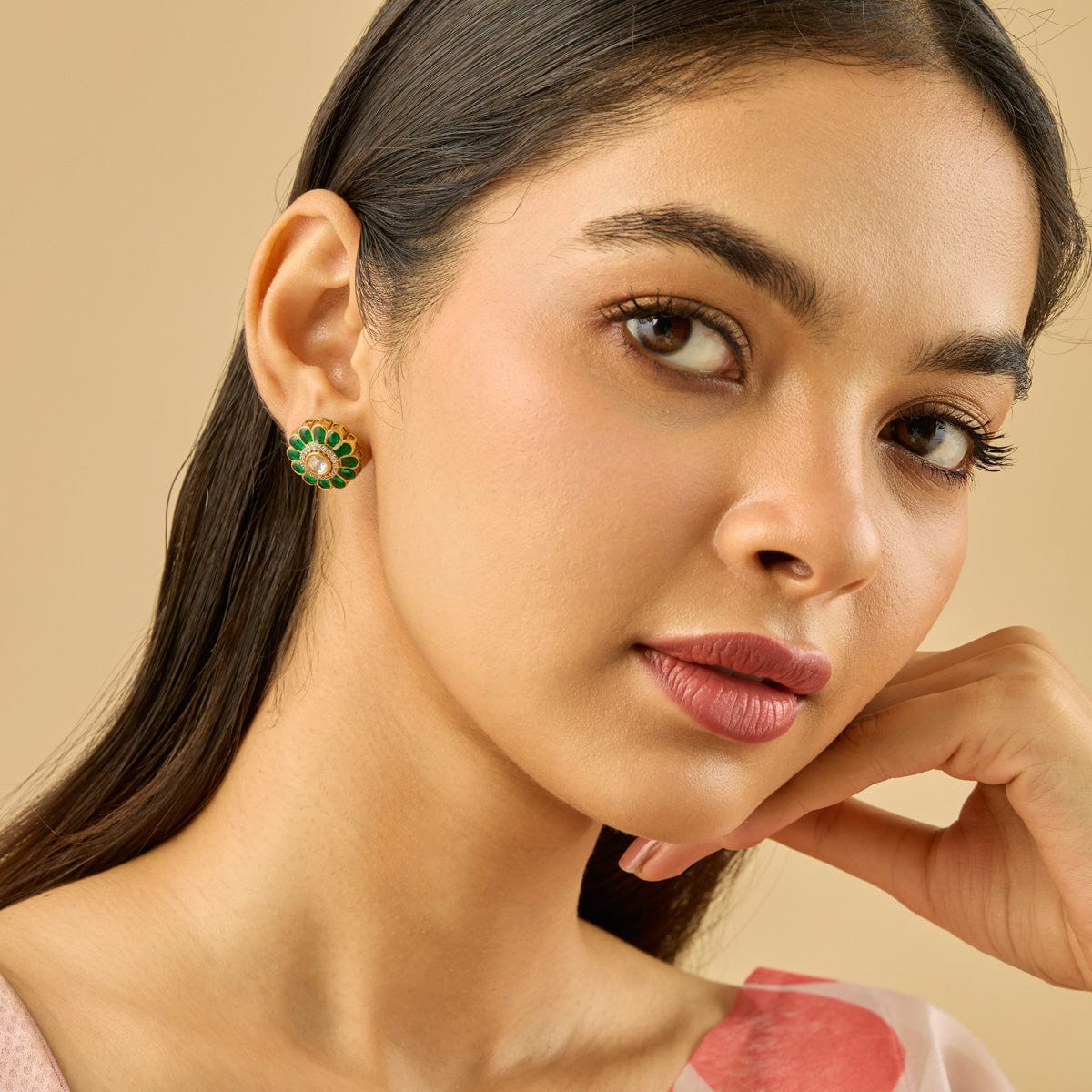 Kundan Earring Kundan Earring 185292