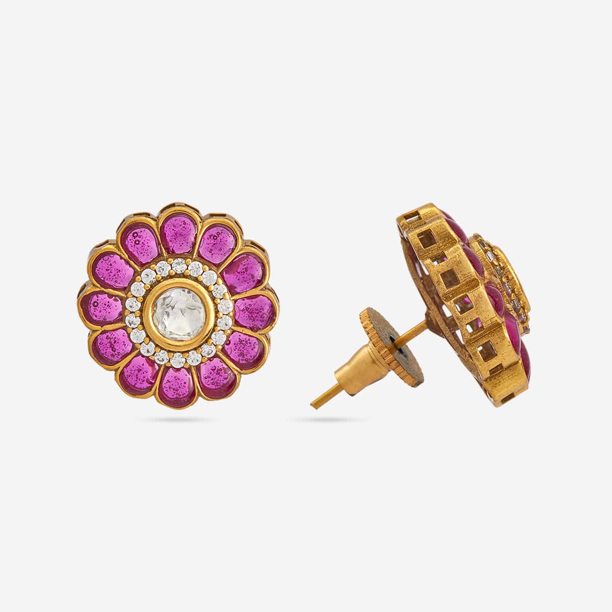 Kundan Earring Kundan Earring 185292