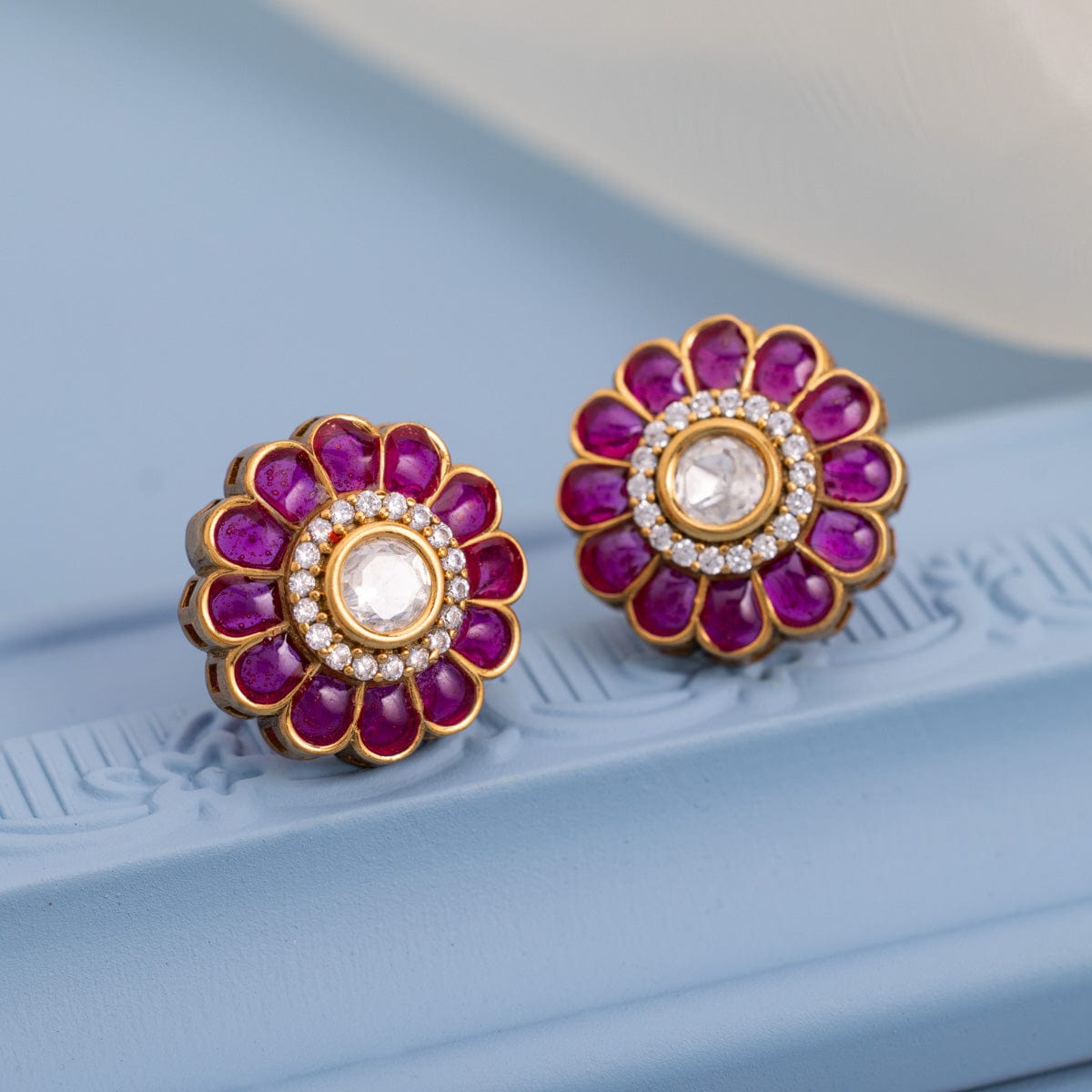 Kundan Earring Kundan Earring 185292