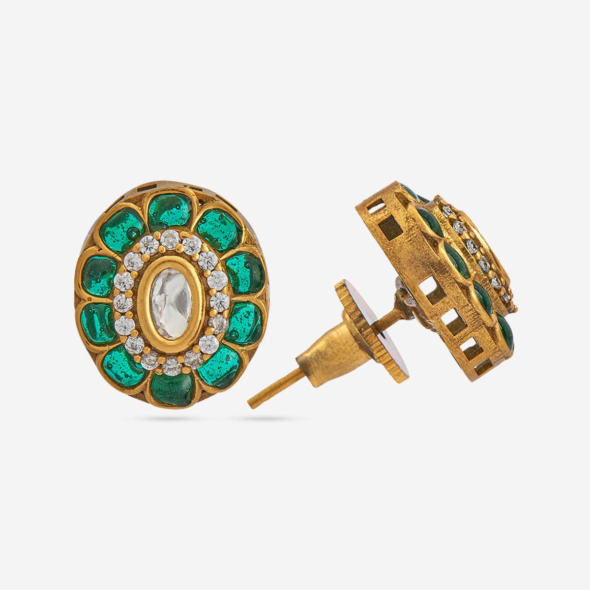 Kundan Earring Kundan Earring 185293
