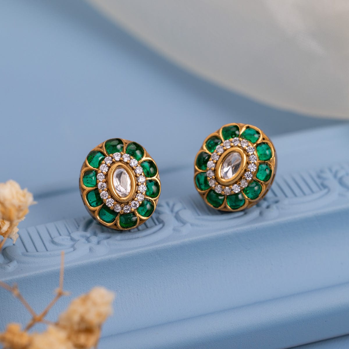 Kundan Earring Kundan Earring 185293