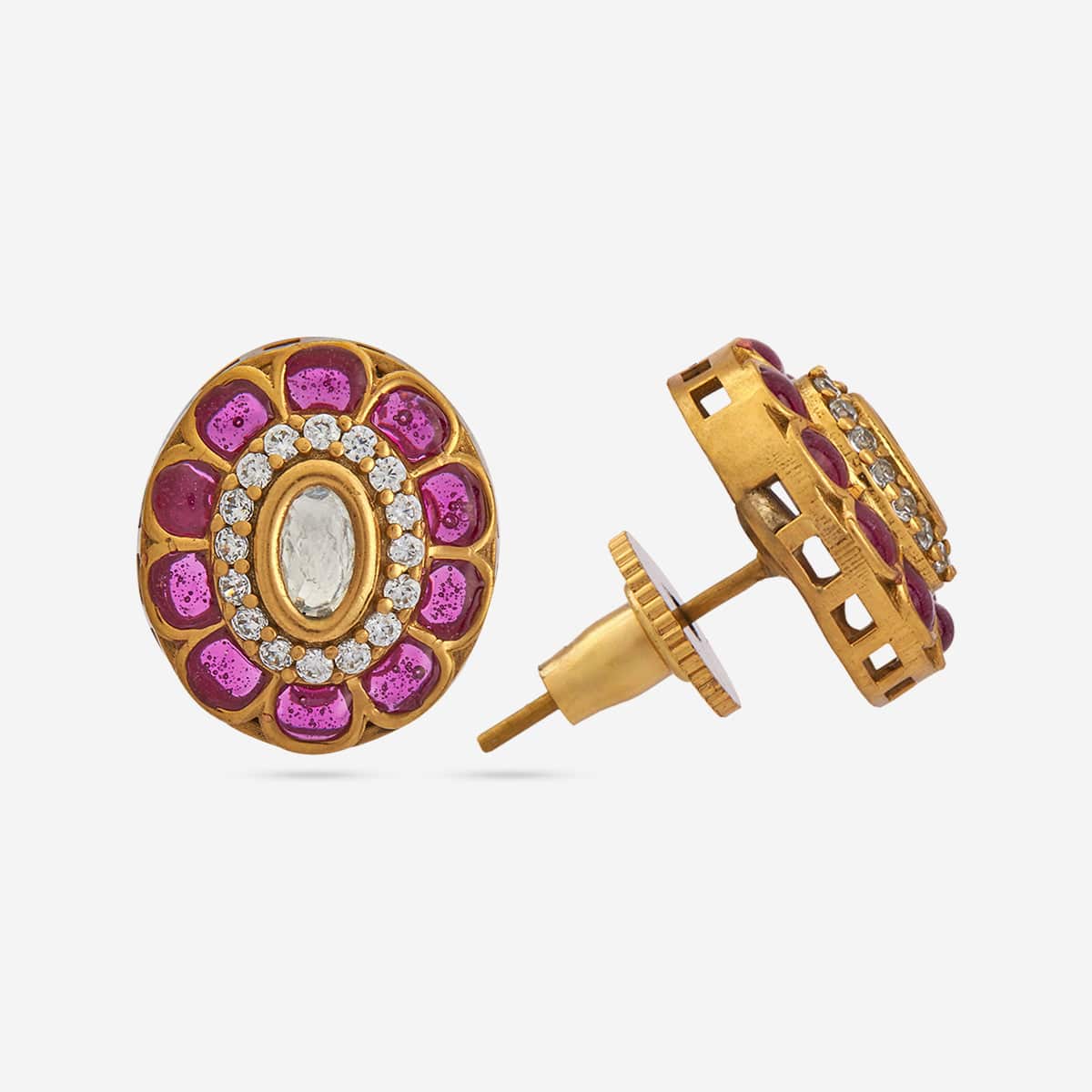 Kundan Earring Kundan Earring 185293