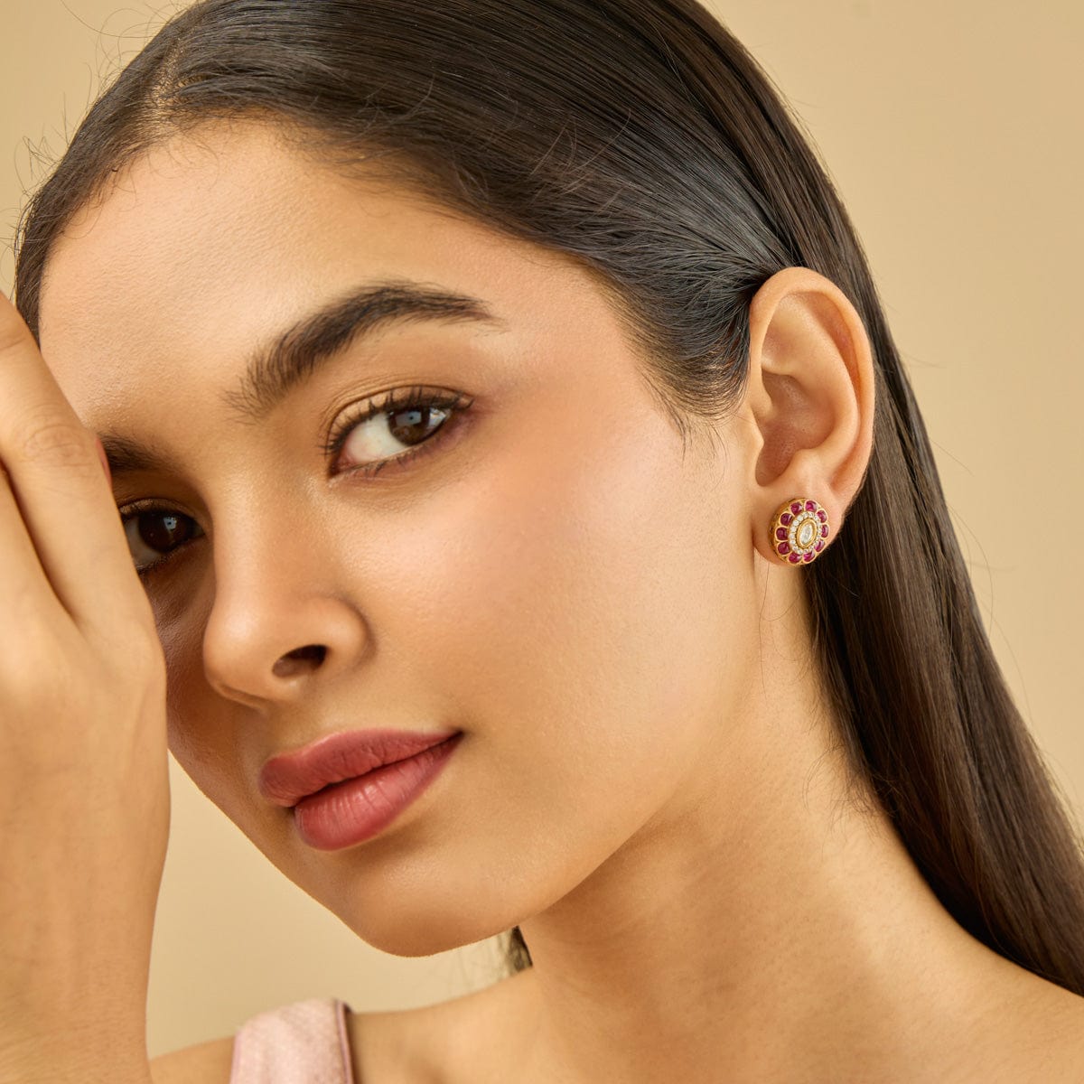 Kundan Earring Kundan Earring 185293