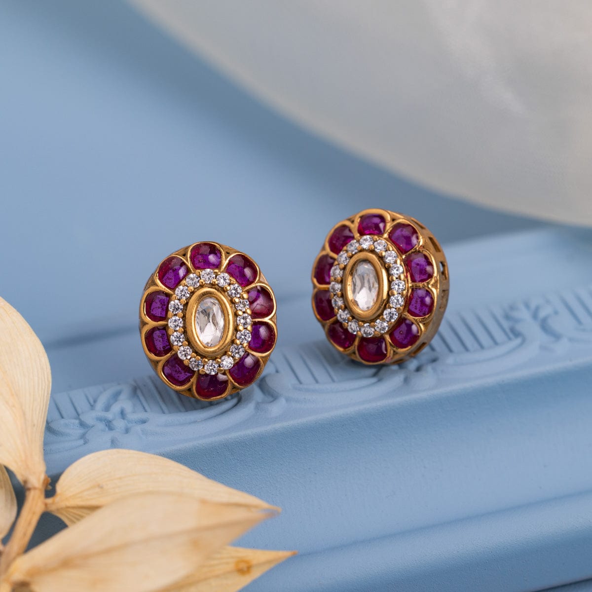 Kundan Earring Kundan Earring 185293