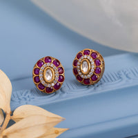 Kundan Earring Kundan Earring 185293